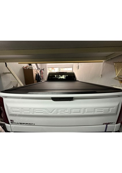 Chevrolet Silverado 2020-2022 Sürgülü Bagaj Kapağı modelleri