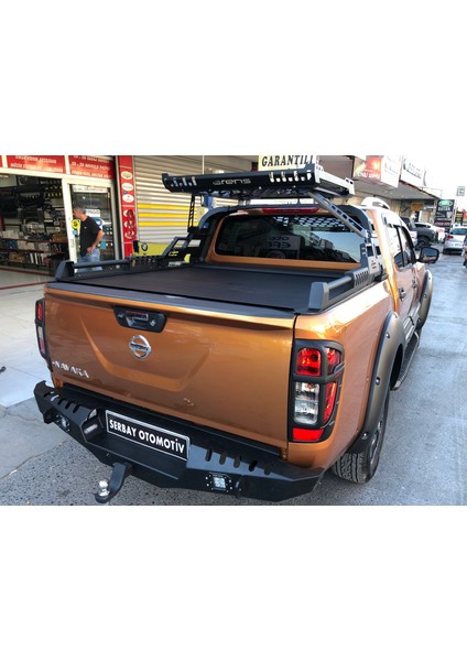 Nissan Navara 2019-2022 Sürgülü Bagaj Kapağı