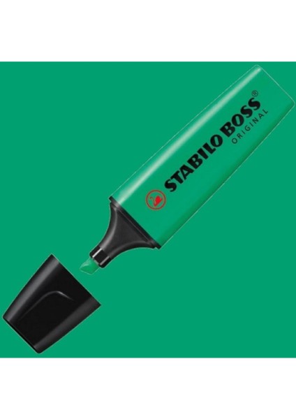 Boss Original Fosforlu Kalem Yeşil