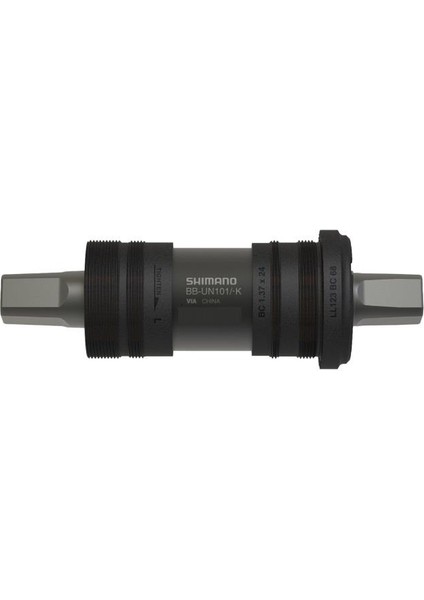 BB-UN101 Rulmanlı Kare Mil Orta Göbek 122.5/123 mm Kutusuz