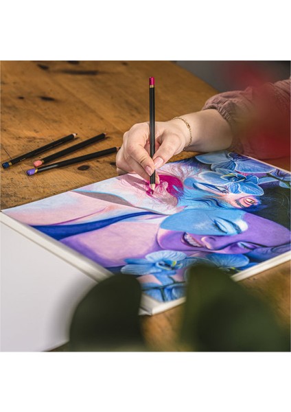 Chromaflow Kuru Boya Kalemi Violet 1100 fırsatları