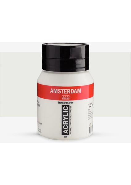 Amsterdam Akrilik Boya 500ML Titanium White 105