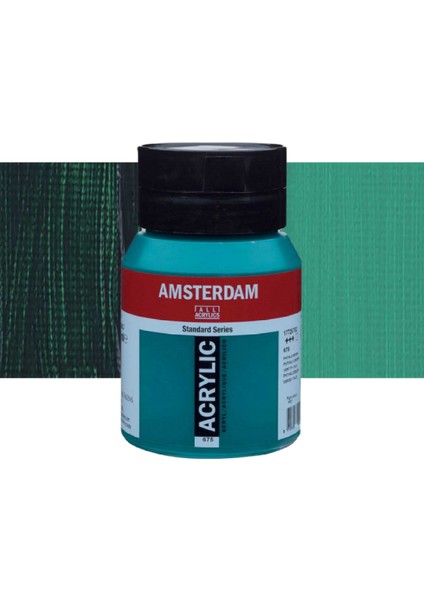 Amsterdam Akrilik Boya 500ML Phthalo Green 675