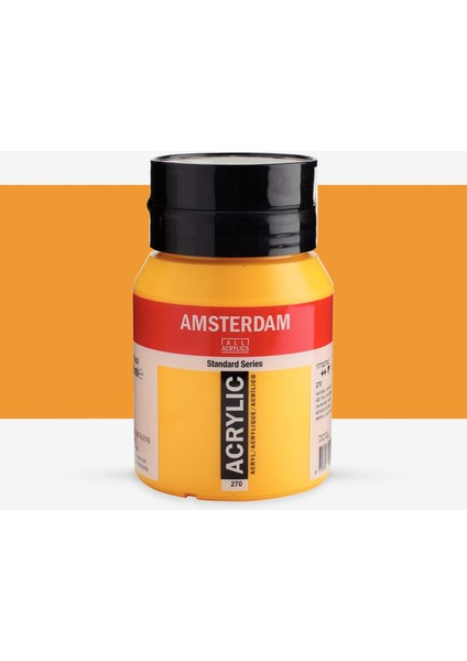 Amsterdam Akrilik Boya 500ML Azo Yellow Deep 270