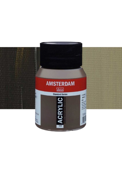 Amsterdam Akrilik Boya 500ML Raw Umber 408