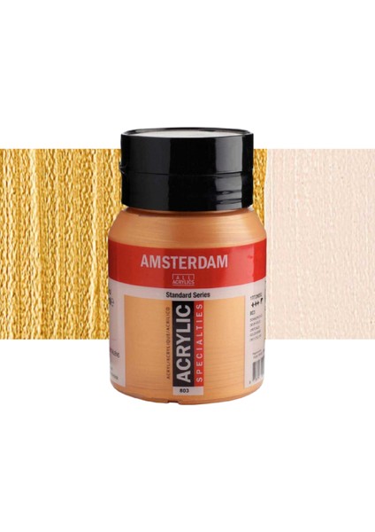 Amsterdam Akrilik Boya 500ML Deep Gold 803 S.2