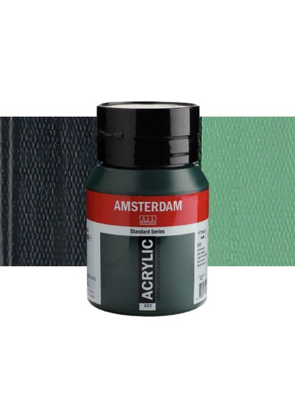 Amsterdam Akrilik Boya 500ML Sap Green 623