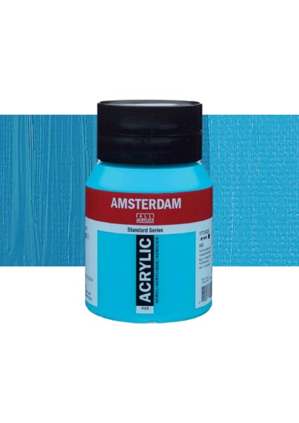 Amsterdam Akrilik Boya 500ML Turquoise Blue 522