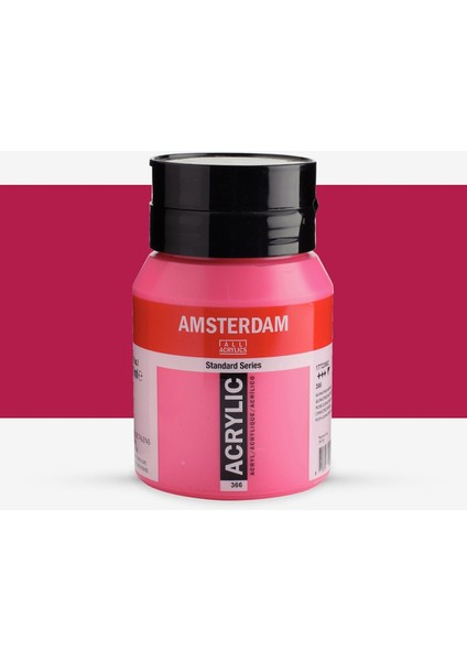 Amsterdam Akrilik Boya 500ML Quinacridone Rose 366