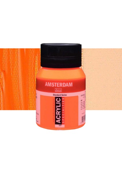 Amsterdam Akrilik Boya 500ML Reflex Orange 257 S.2