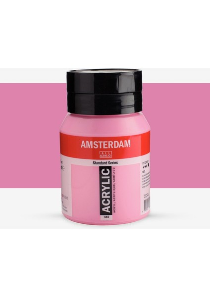 Amsterdam Akrilik Boya 500ML Quinacridone Rose Light 385