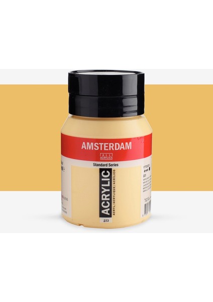 Amsterdam Akrilik Boya 500ML Naples Yellow Deep 223