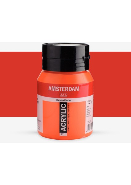Amsterdam Akrilik Boya 500ML Vermilion 311