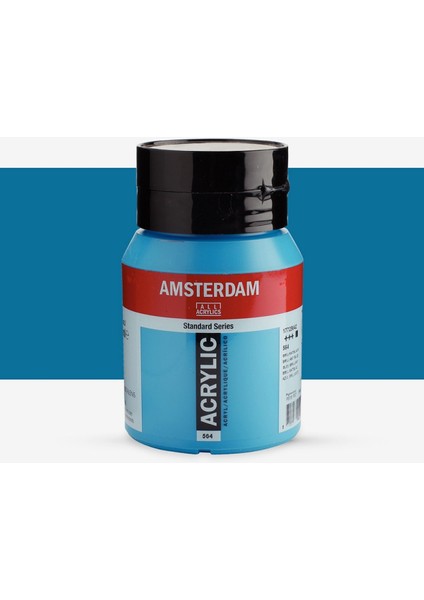 Amsterdam Akrilik Boya 500ML Brilliant Blue 564