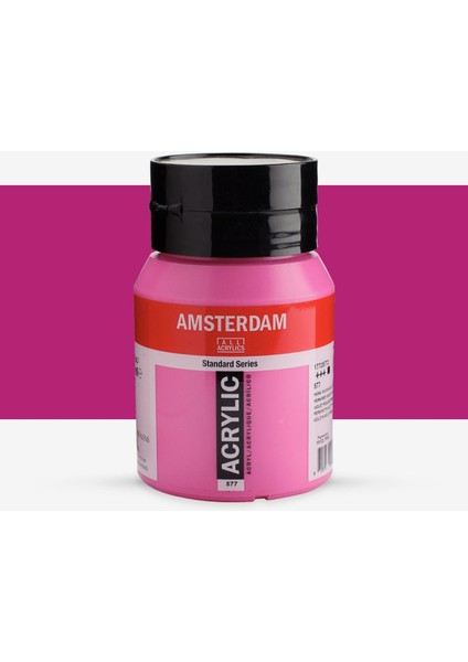 Amsterdam Akrilik Boya 500ML Permanent Red Violet Light 577