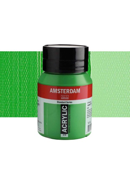 Amsterdam Akrilik Boya 500ML Permanent Green Light 618