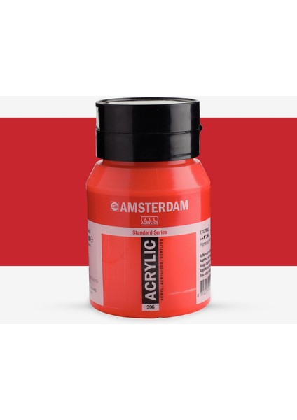 Amsterdam Akrilik Boya 500ML Naphthol Red Medium 396