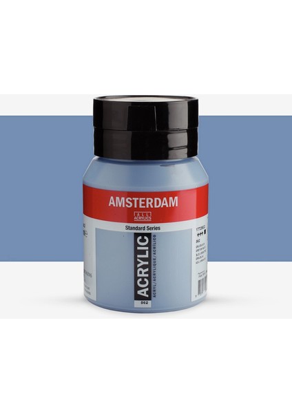 Amsterdam Akrilik Boya 500ML Greyish Blue 562
