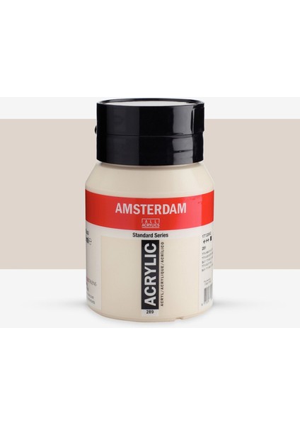 Amsterdam Akrilik Boya 500ML Titanium Buff Light 289