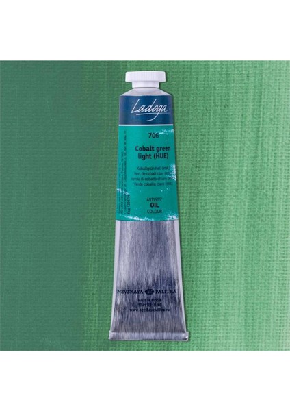Ladoga Yağlı Boya 46ML Cobalt Green Lıght Hue 706