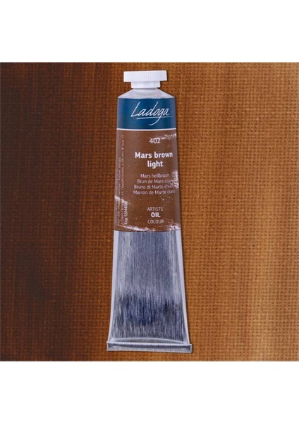 Ladoga Yağlı Boya 46ML Mars Brown Lıght 402