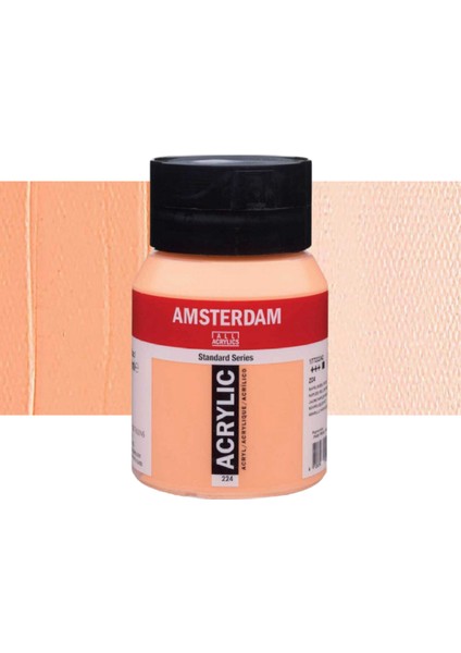 Amsterdam Akrilik Boya 500ML Naples Yellow Red 224