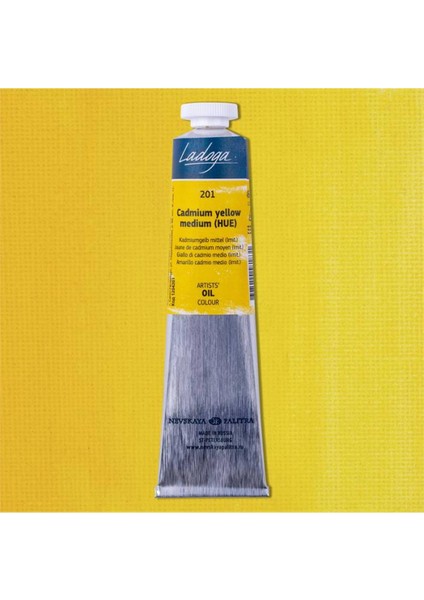 Ladoga Yağlı Boya 46ML Cadmıum Yellow Medıum Hue 201