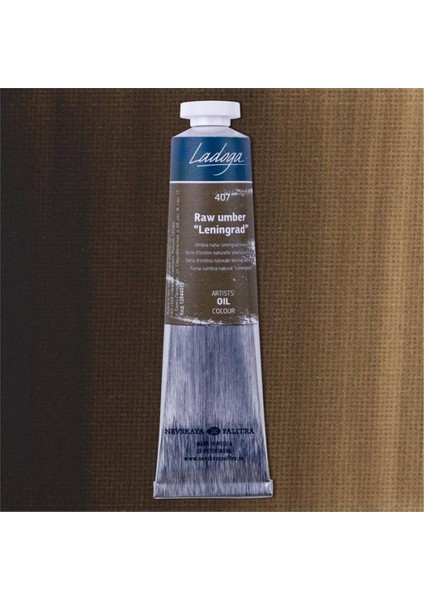 Ladoga Yağlı Boya 46ML Raw Umber Lenıngrad 407