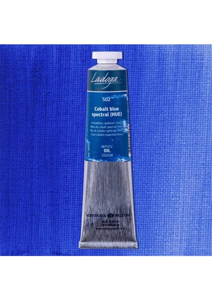 Ladoga Yağlı Boya 46ML Cobalt Blue Spectral Hue 502