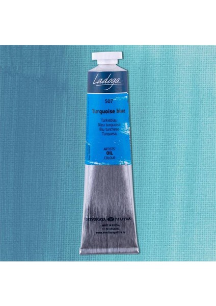 Ladoga Yağlı Boya 46ML Turquoıse Blue 507