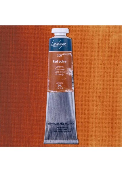 Ladoga Yağlı Boya 46ML Red Ochre 309