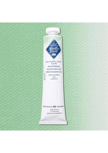 Master Class Yağlı Boya 46ML S1 Malachıte Green Lıght