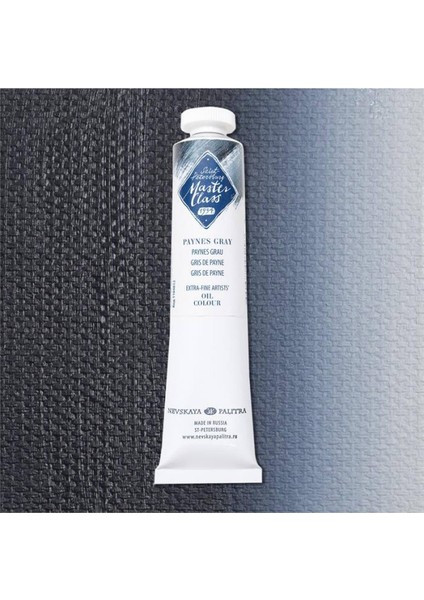 Master Class Yağlı Boya 46ML S1 Paynes Gray