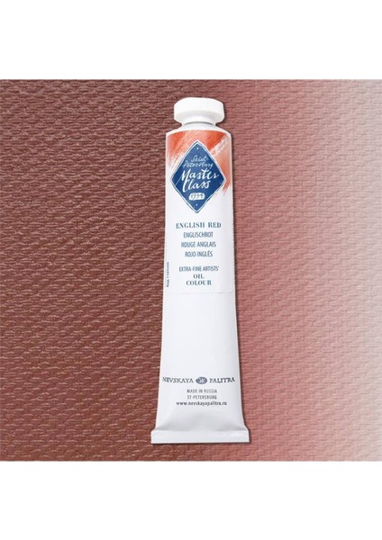 Master Class Yağlı Boya 46ML S1 Englısh Red