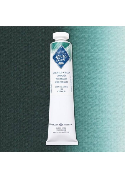 Master Class Yağlı Boya 46ML S1 Emerald Green