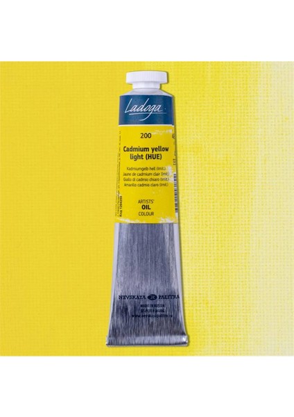 Ladoga Yağlı Boya 46ML Cadmıum Yellow Lıght Hue 200