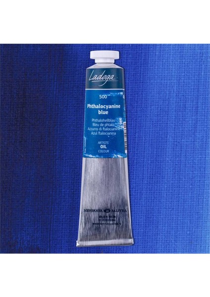 Ladoga Yağlı Boya 46ML Phthalocyanıne Blue 500
