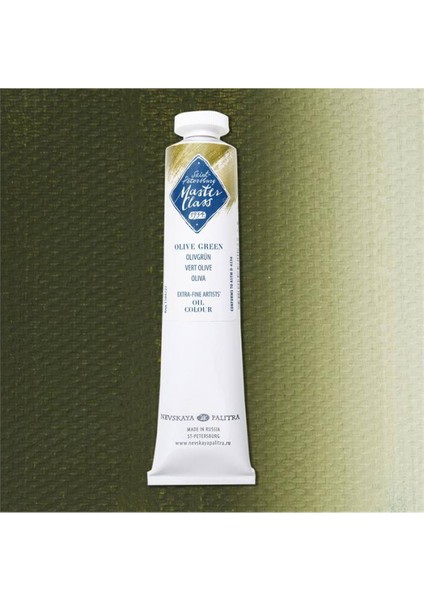 Master Class Yağlı Boya 46ML S1 Olıve Green