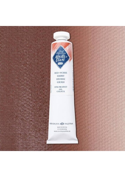 Master Class Yağlı Boya 46ML S1 Red Ochre