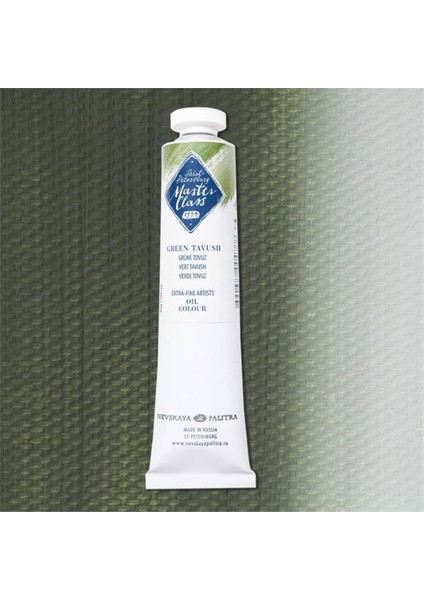 Master Class Yağlı Boya 46ML S2 Green Tavush