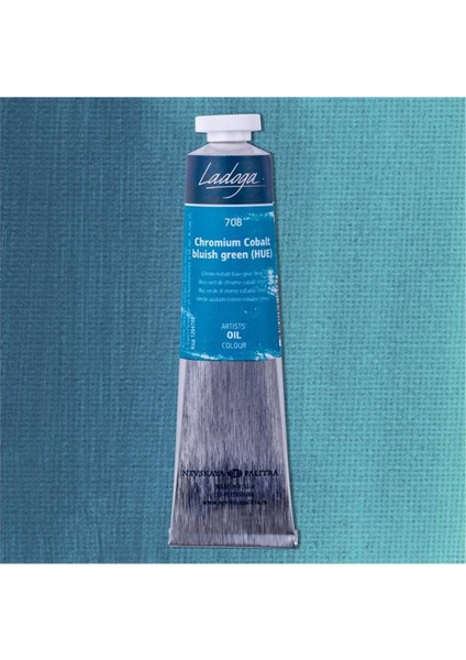 Ladoga Yağlı Boya 46ML Cobalt Bluısh-Green Hue 708