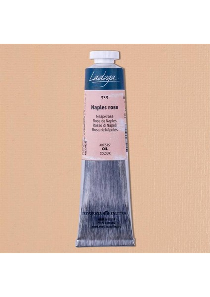 Ladoga Yağlı Boya 46ML Naples Rose 333