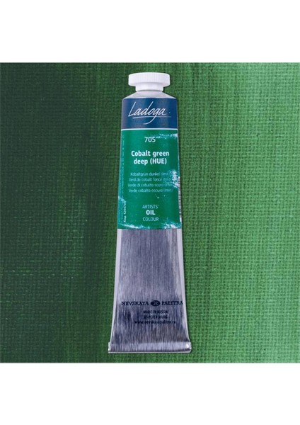 Ladoga Yağlı Boya 46ML Cobalt Green Deep Hue 705