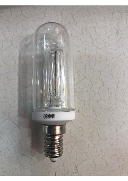 220V 250W E 14 Halojen Lamba Marso modelleri