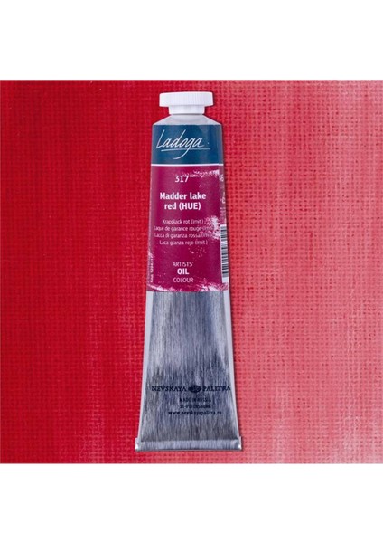 Ladoga Yağlı Boya 46ML Madder Lake Red Hue 317