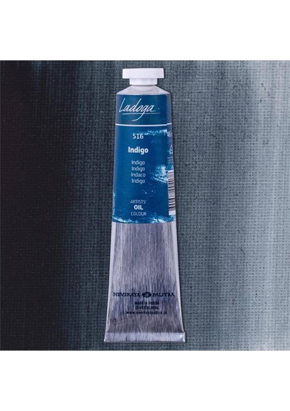 Ladoga Yağlı Boya 46ML Indıgo 516