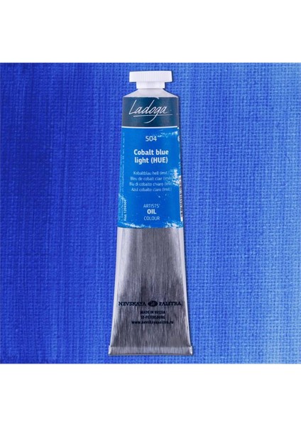 Ladoga Yağlı Boya 46ML Cobalt Blue Lıght Hue 504