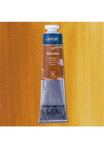 Ladoga Yağlı Boya 46ML Gold Ochre 205
