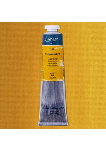 Ladoga Yağlı Boya 46ML Yellow Ochre 218