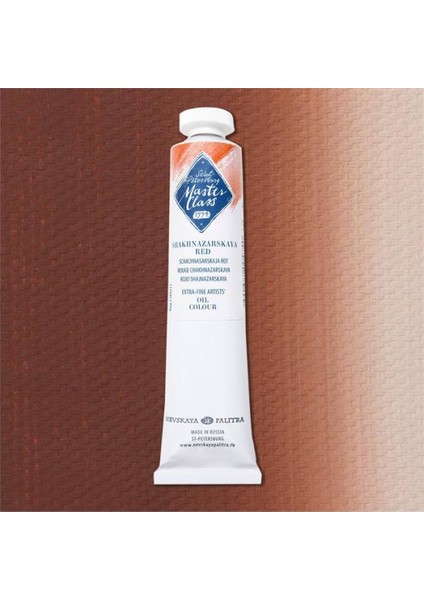 Master Class Yağlı Boya 46ML S2 Shaknazarskaya Red